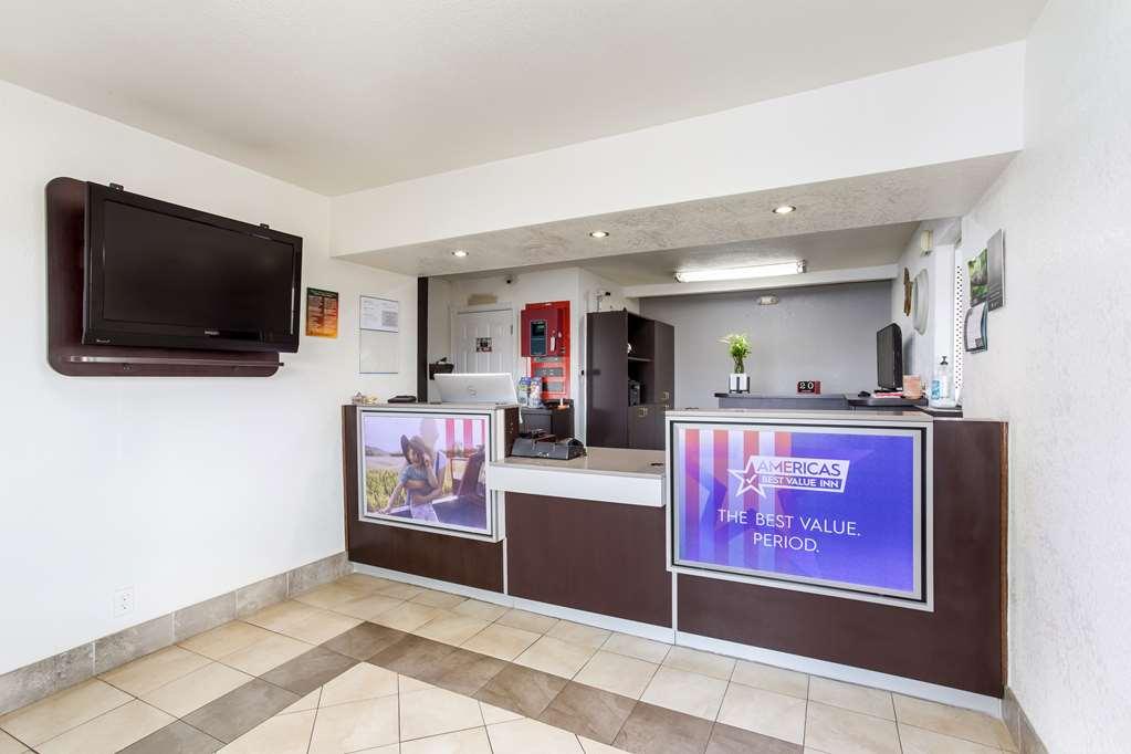 Americas Best Value Inn Bowling Green Interior foto